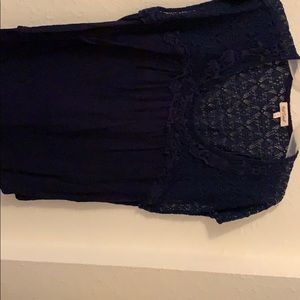 Blue Red Camel Shirt